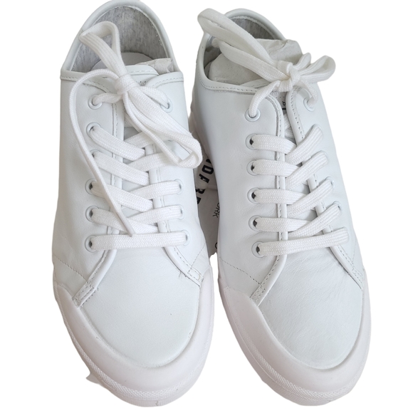 rag & bone Shoes - New Rag & Bone White Leather  Sneakers
